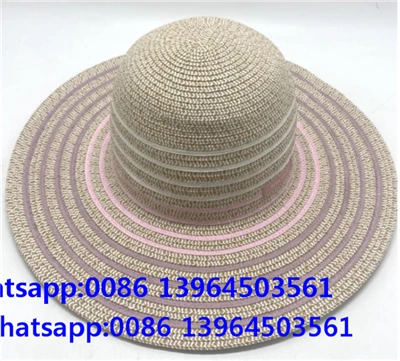 כובע שמש רחב שוליים רב צבעוני UV Proof Sun