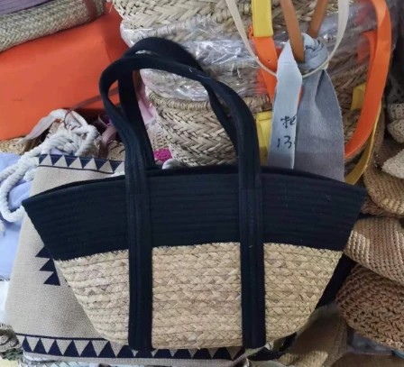שקית כתף של יקינתון מים וחבל כותנה