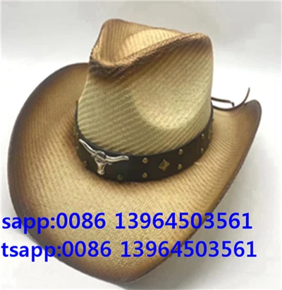 פלאפי Cattleman Crease Western Hat