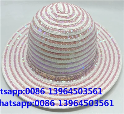 כובע קיץ נצנצים לנשים