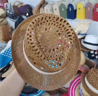 כובע קיץ חלול מנייר נושם