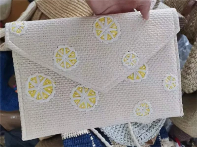 תיק קלאץ' לנשים רקמת נייר