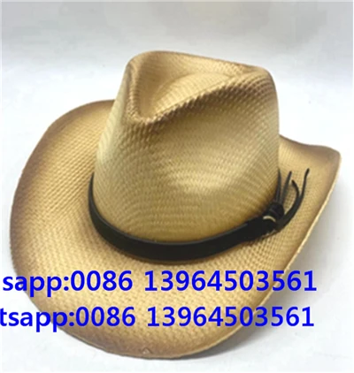 כובע פדורה בתרסיס חום נייר רגיל