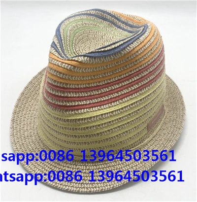 כובע פדורה שמש מתקפל ג'אז כובע שמש