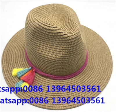 כובע קש בוקרת ג'אז קיץ