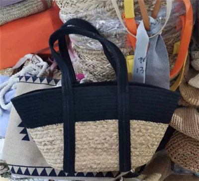 שקית כתף של יקינתון מים וחבל כותנה