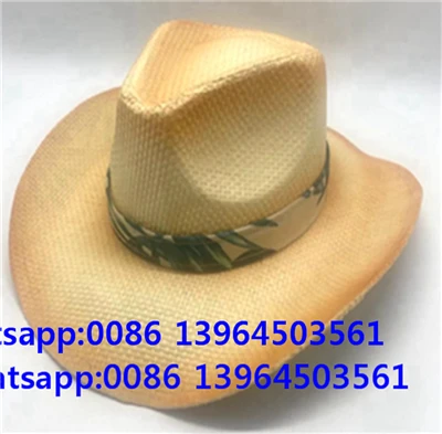 כובעים מערביים לגברים Sun Beach Hat