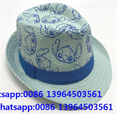 כובע קיץ נושם לגברים כחולים